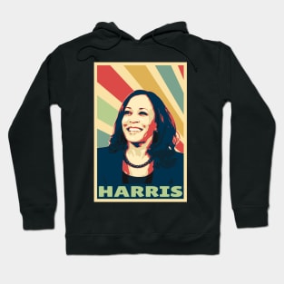 Kamala Harris Vintage Colors Hoodie